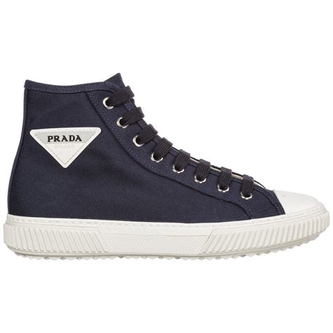 prada blue high tops|prada high top boots.